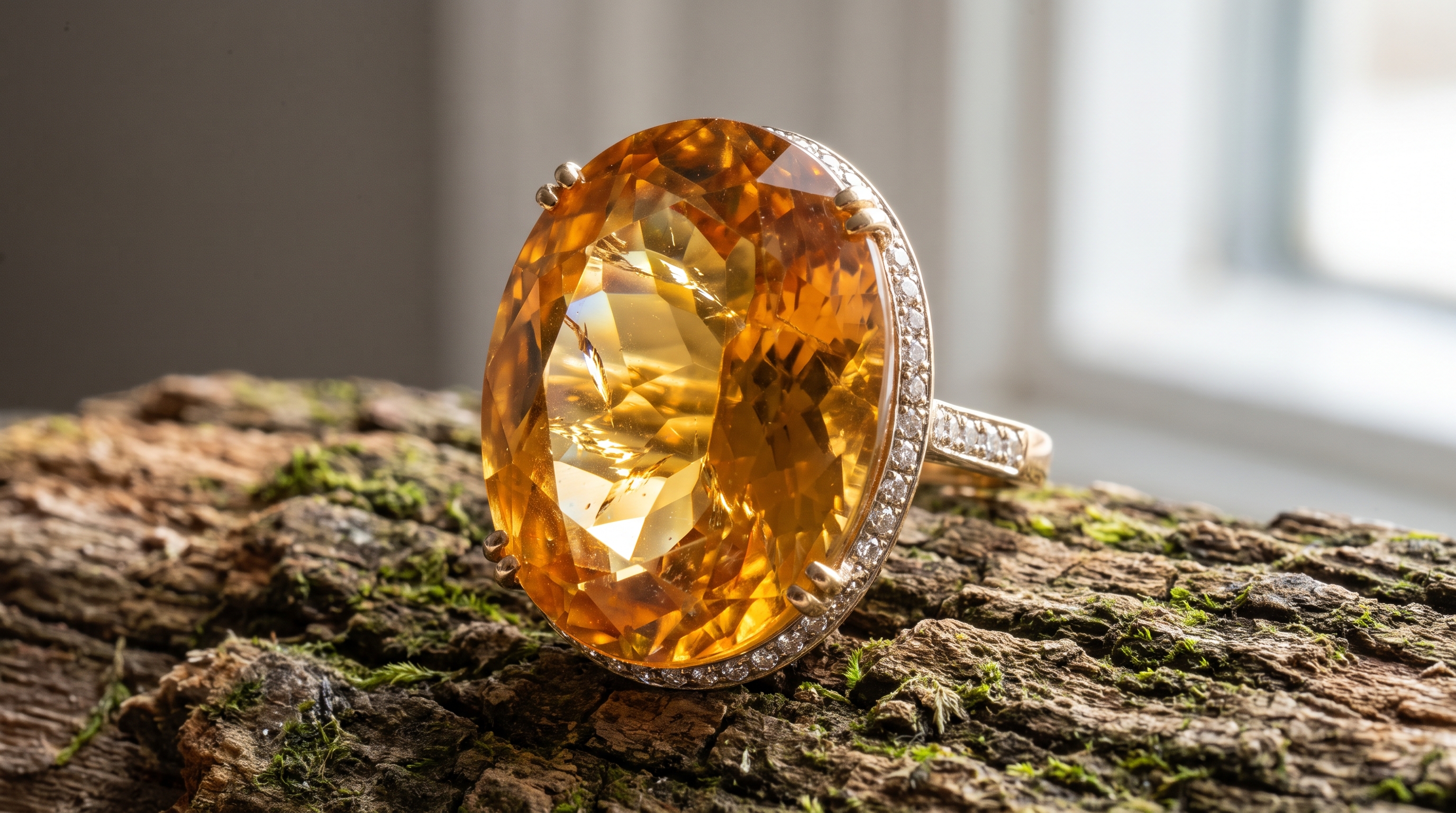 Golden Sunlight Citrine Gems